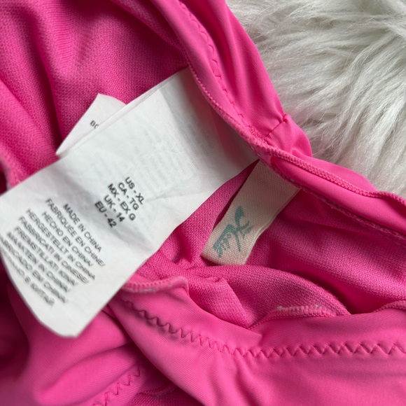 Pink Ruffle Bikini Set - Picture 8 of 12